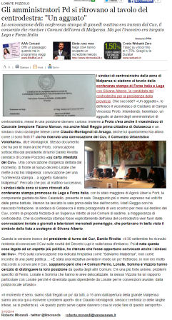 Varesenews del 3 ottobre 2014